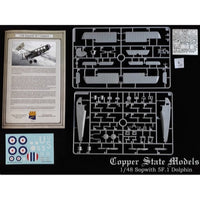 Copper State Models K1026 1/48 Sopwith 5F.1 Dolphin