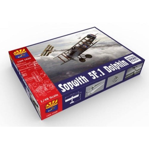Copper State Models K1026 1/48 Sopwith 5F.1 Dolphin