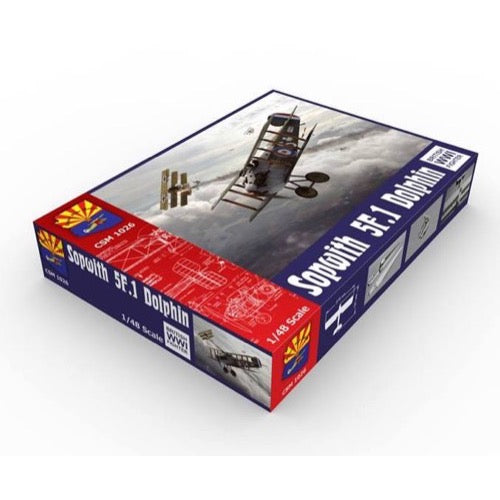 Copper State Models K1026 1/48 Sopwith 5F.1 Dolphin