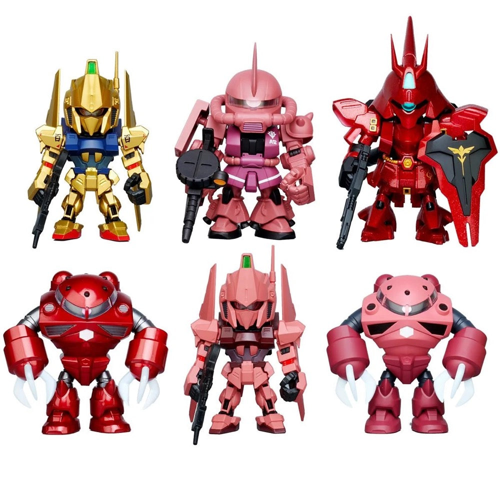 Bandai CT233517 QMSCV Mini Char's Custom