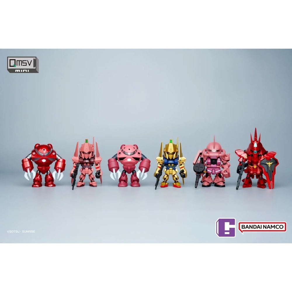 Bandai CT233517 QMSCV Mini Char's Custom