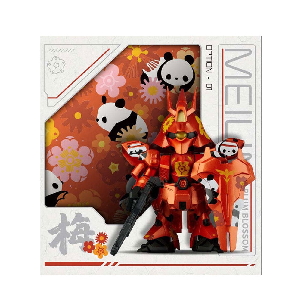 Bandai CT234781 QMSCV Mini Sazabi Meilin Ver.