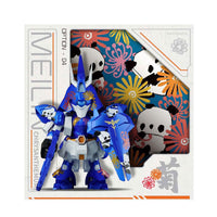Bandai CT234781 QMSCV Mini Sazabi Meilin Ver.