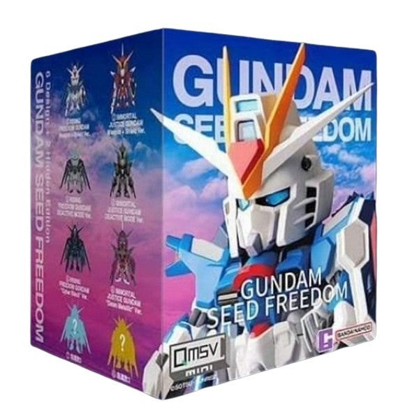 Bandai CT23500 QMSCV Mini Gundam Seed Freedom