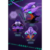 Bandai CT591454 BN Head Collection Evangelion Test Type-01 Ver.