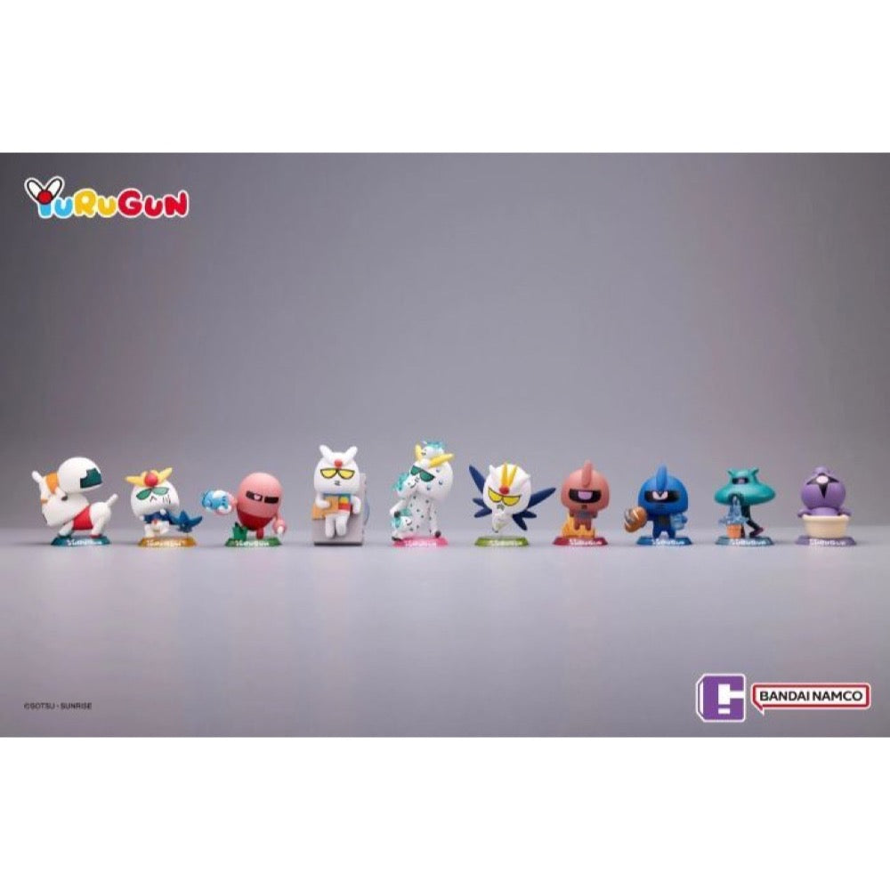 Bandai Gundam Shokugan Yurugun Blind Box (1 Random Figure)