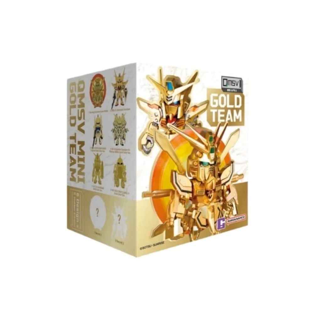 Bandai CT591928 Gundam Qmsv Mini Gold Team Blind Box (1 Random Figure)