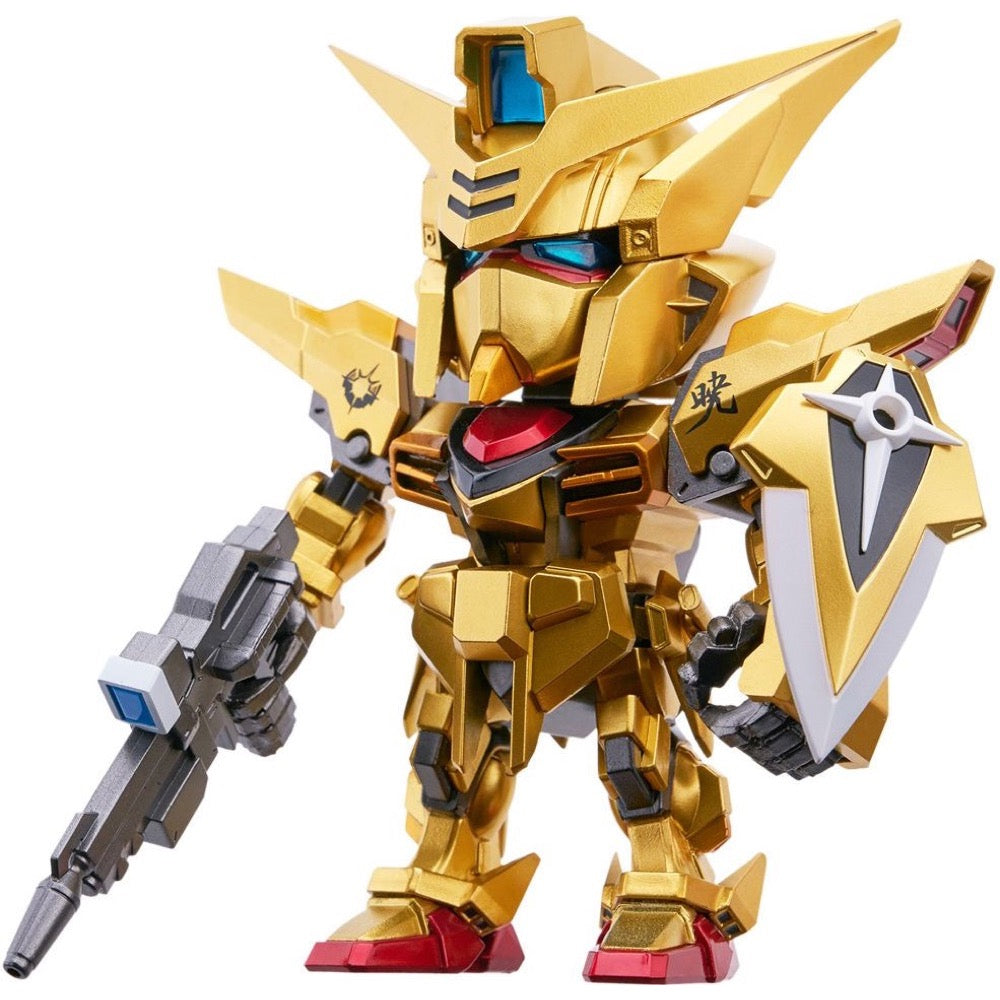 Bandai CT591928 Gundam Qmsv Mini Gold Team Blind Box (1 Random Figure)