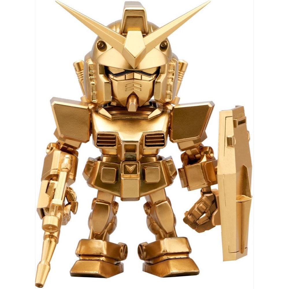 Bandai CT591928 Gundam Qmsv Mini Gold Team Blind Box (1 Random Figure)
