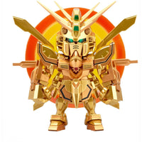 Bandai CT591928 Gundam Qmsv Mini Gold Team Blind Box (1 Random Figure)