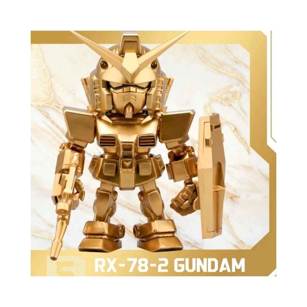 Bandai CT591928 Gundam Qmsv Mini Gold Team Blind Box (1 Random Figure)