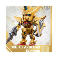 Bandai CT591928 Gundam Qmsv Mini Gold Team Blind Box (1 Random Figure)
