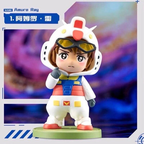 Bandai CT592925 Bnfigure Q Pajamars Series Mobile Suit Gundam Universal Century Ver.