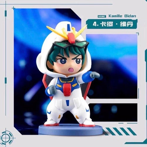 Bandai CT592925 Bnfigure Q Pajamars Series Mobile Suit Gundam Universal Century Ver.