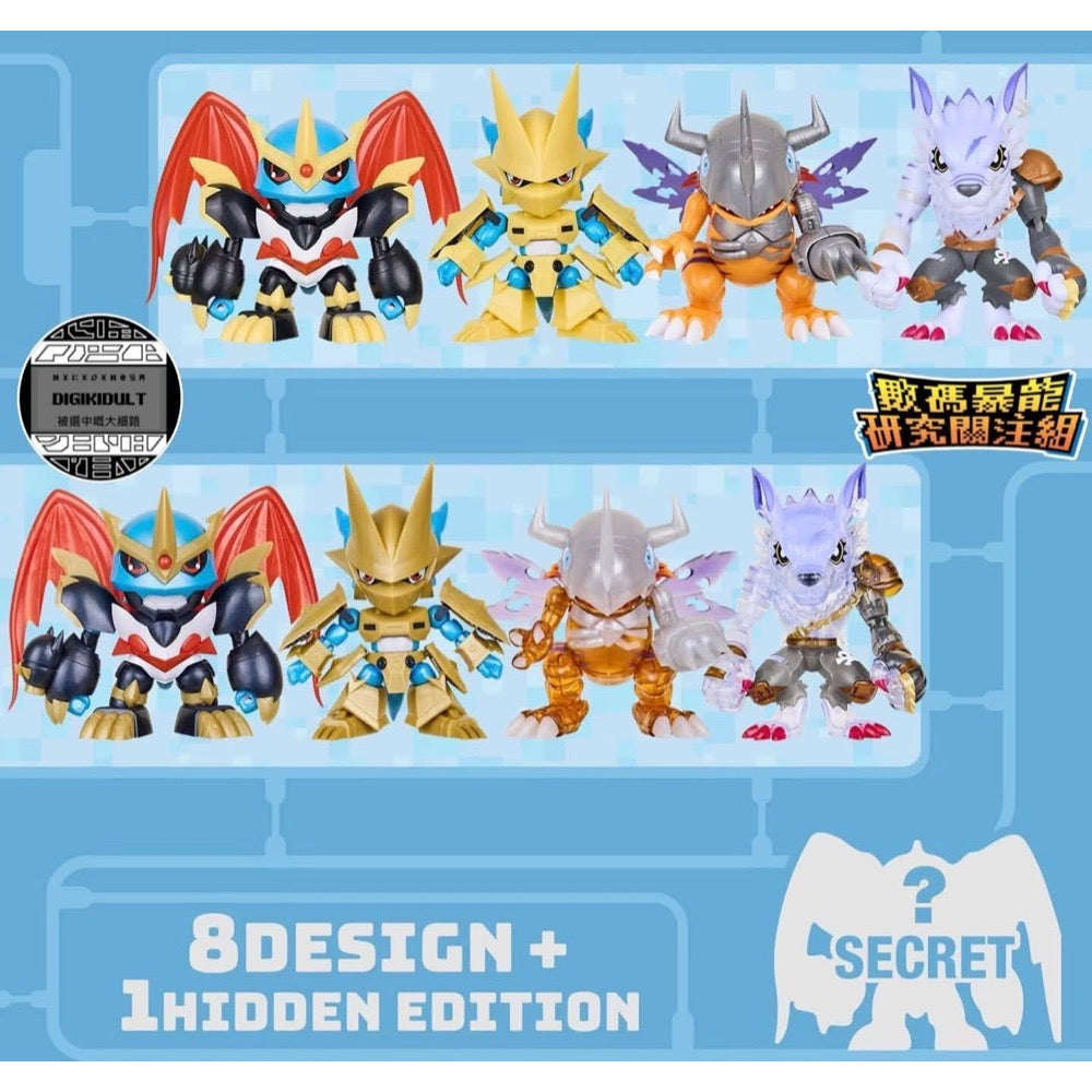 Bandai Plabako Digimon Adventure Vol.2 Blind Box (1 Random Figure) 6977665593144