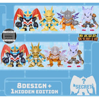 Bandai Plabako Digimon Adventure Vol.2 Blind Box (1 Random Figure) 6977665593144