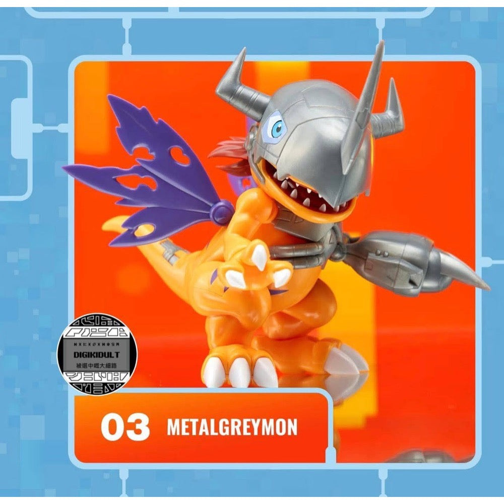 Bandai Plabako Digimon Adventure Vol.2 Blind Box (1 Random Figure) 6977665593144