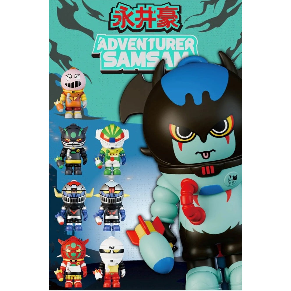 Bandai CT593236 Samsam Gundam-Play Series Blindbox