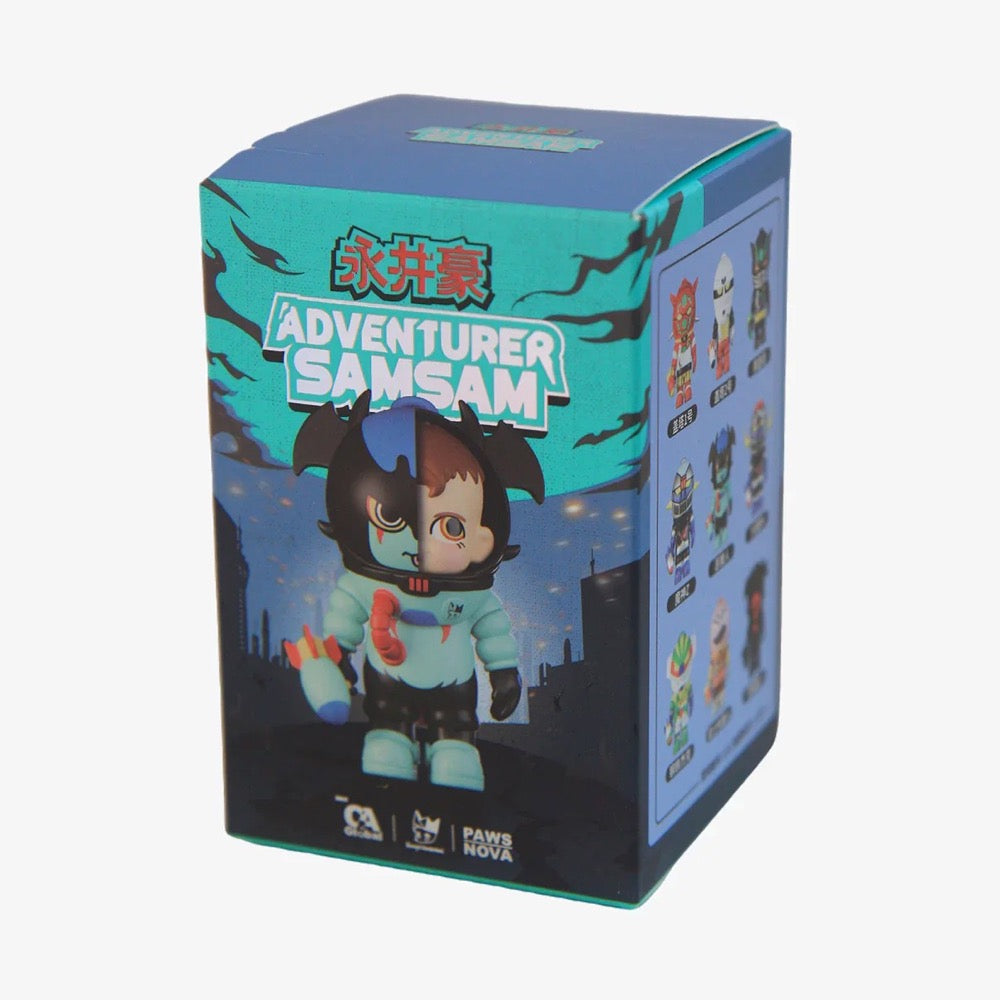 Bandai CT593236 Samsam Gundam-Play Series Blindbox
