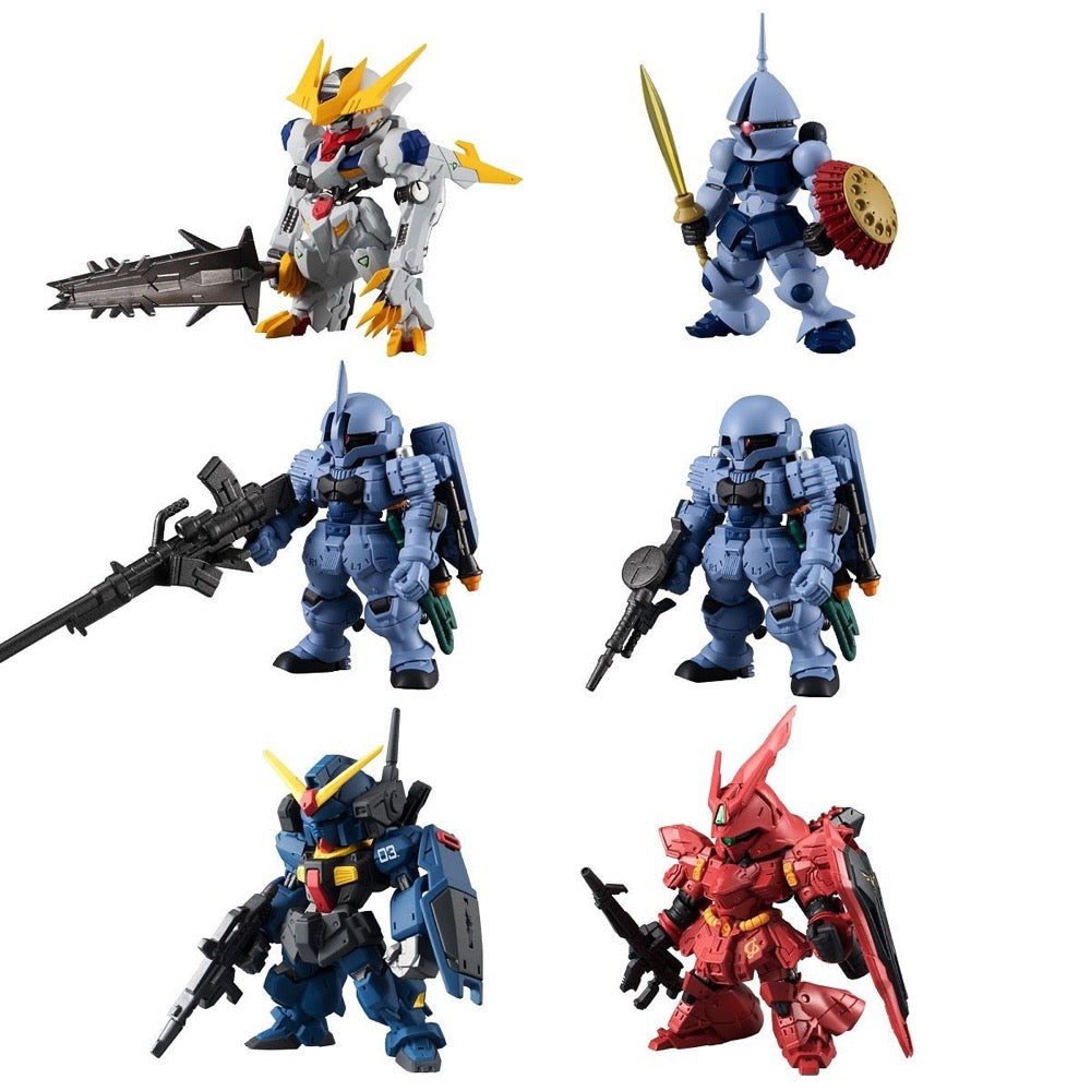 Bandai FW Gundam Converge 10th Anniversary Memorial Selection 01 Assorted