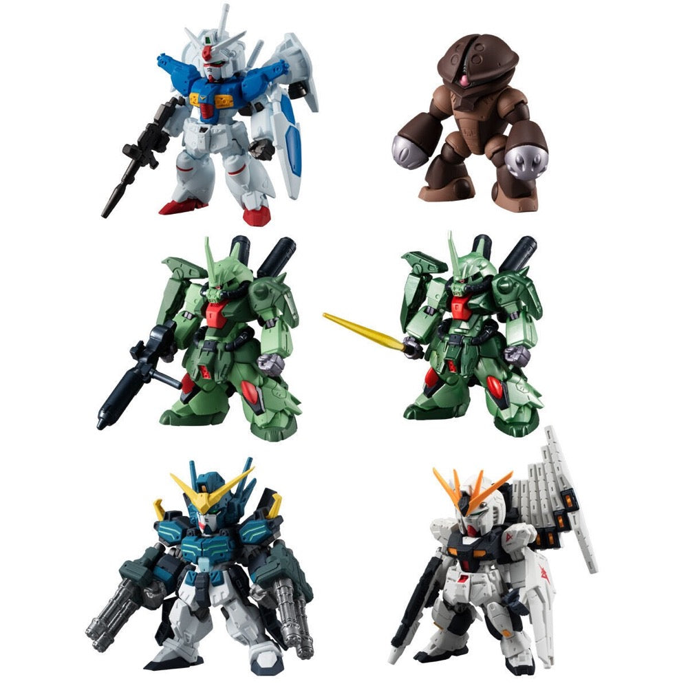 Bandai CT62832 FW Gundam Converge 10th Anniversary Memorial Selection 02 Assorted