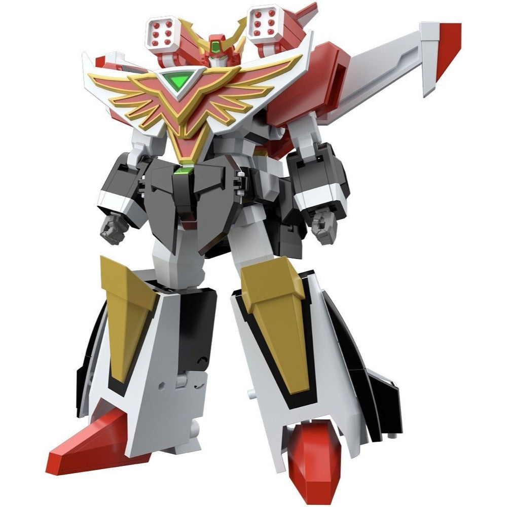 Bandai Shokugan Modeling Project The Brave Fighter Of Sun Fighbird 2