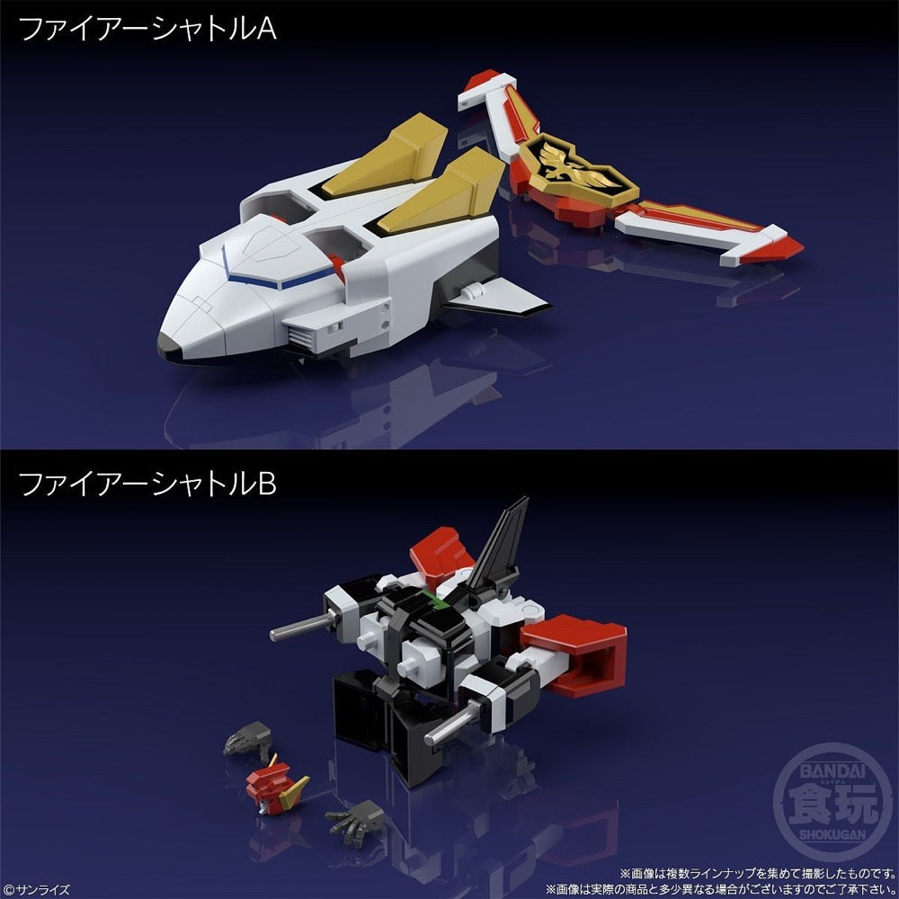 Bandai Shokugan Modeling Project The Brave Fighter Of Sun Fighbird 2