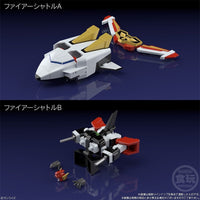 Bandai Shokugan Modeling Project The Brave Fighter Of Sun Fighbird 2