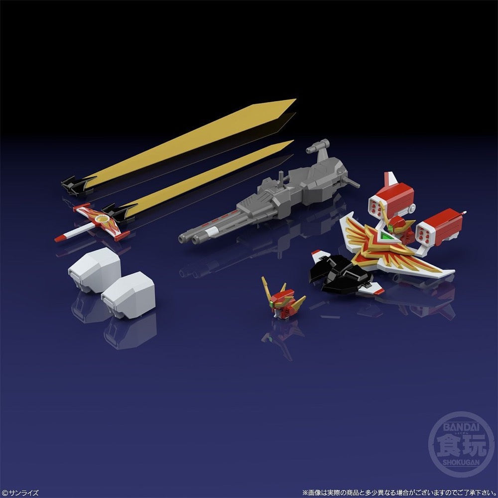 Bandai Shokugan Modeling Project The Brave Fighter Of Sun Fighbird 2