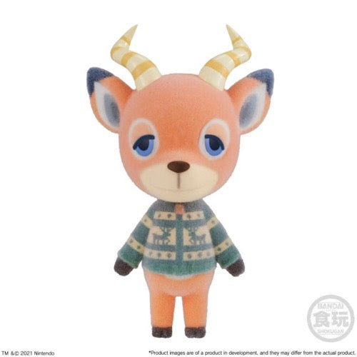 Bandai CT70043 Animal Crossing Friends Doll Volume 3 Assorted Figure
