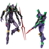 Bandai EVA Frame Evangelion New Theatrical Edition Unit 01 Vs Unit 13 Set