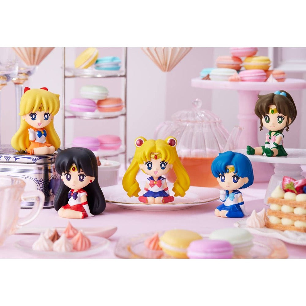 Bandai Rirakotto Sailor Moon Assorted Figure