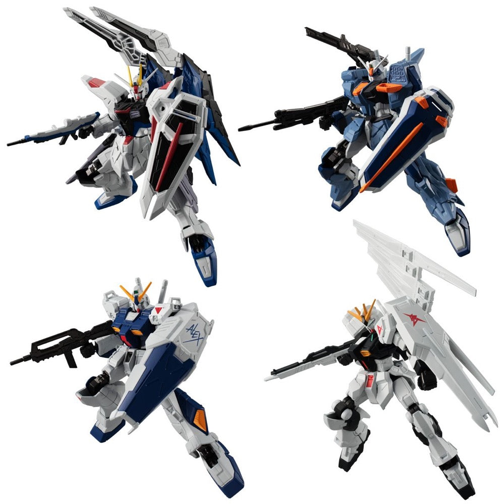 Bandai G-Frame FA 01 Set Assorted Mobile Suit Gundam