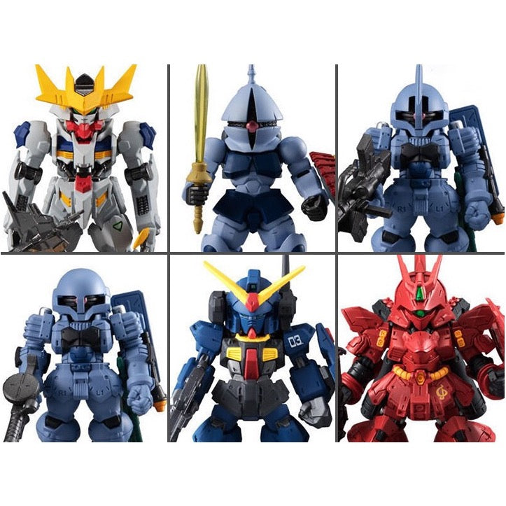 Bandai FW Gundam Converge 10th Anniversary Memorial Selection 01 Set