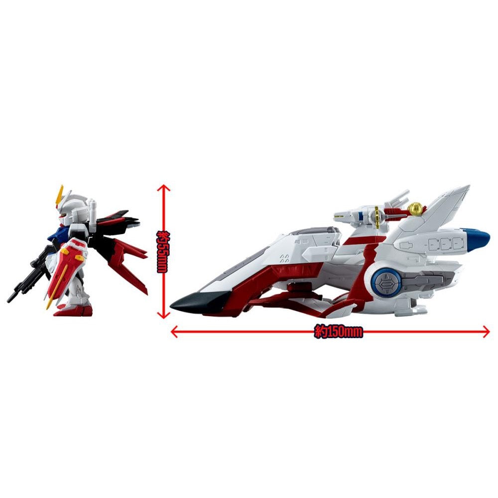 Bandai CT914188 FW Gundam Coverge SB LCAM-01XA Archangel-Class Mobile Assault Ship
