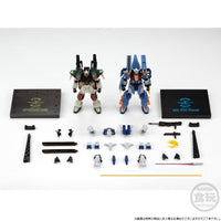 Bandai CT916076 Mobile Suit Gundam G-Frame FA Duel Blitz Gundam & Lightning Buster Gundam
