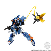 Bandai CT916076 Mobile Suit Gundam G-Frame FA Duel Blitz Gundam & Lightning Buster Gundam