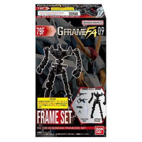Bandai Mobile Suit Gundam G-Frame FA 09 Without Candy