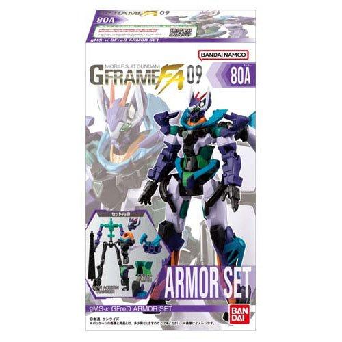 Bandai Mobile Suit Gundam G-Frame FA 09 Without Candy