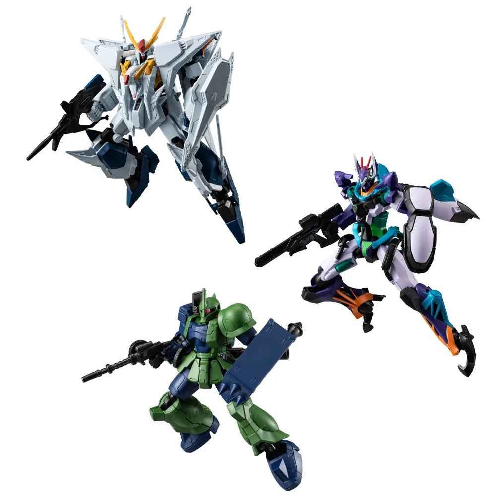 Bandai Mobile Suit Gundam G-Frame FA 09 Without Candy
