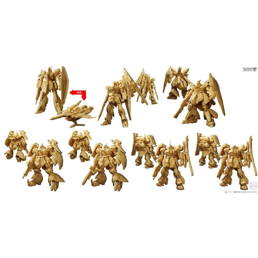 Bandai Gundam Artifact 6 without Gum