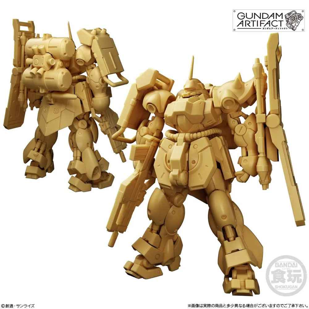 Bandai Gundam Artifact 6 without Gum