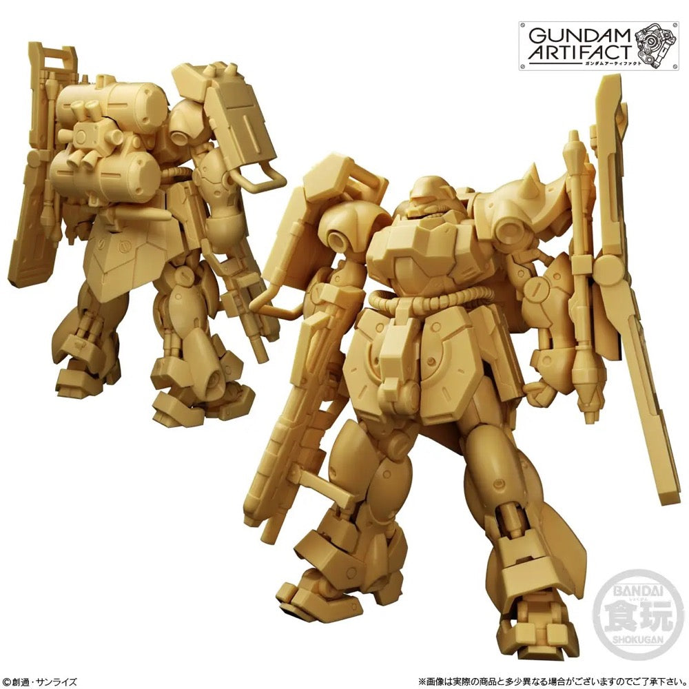 Bandai Gundam Artifact 6 without Gum