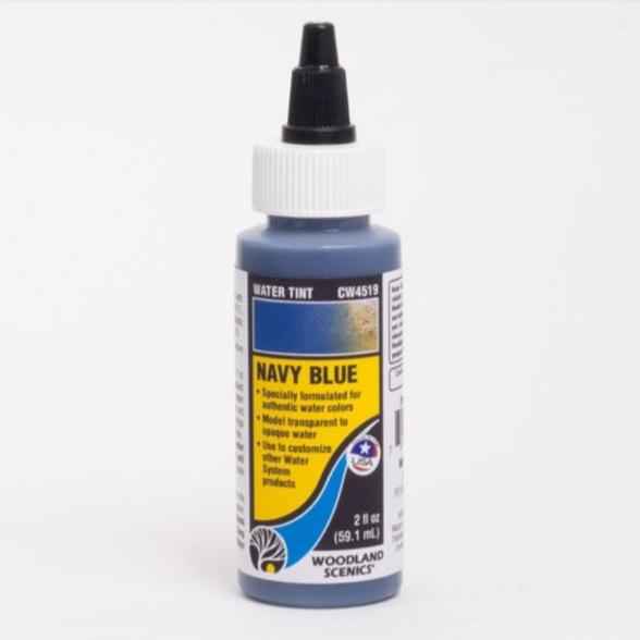 Woodlands Scenics CW4519 Water Tint Navy Blue