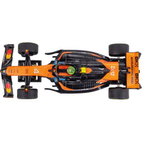 Carrera 64294 GO!!! 2025 F-1 McLaren MCL 39 L. Norris No.4 Slot Car