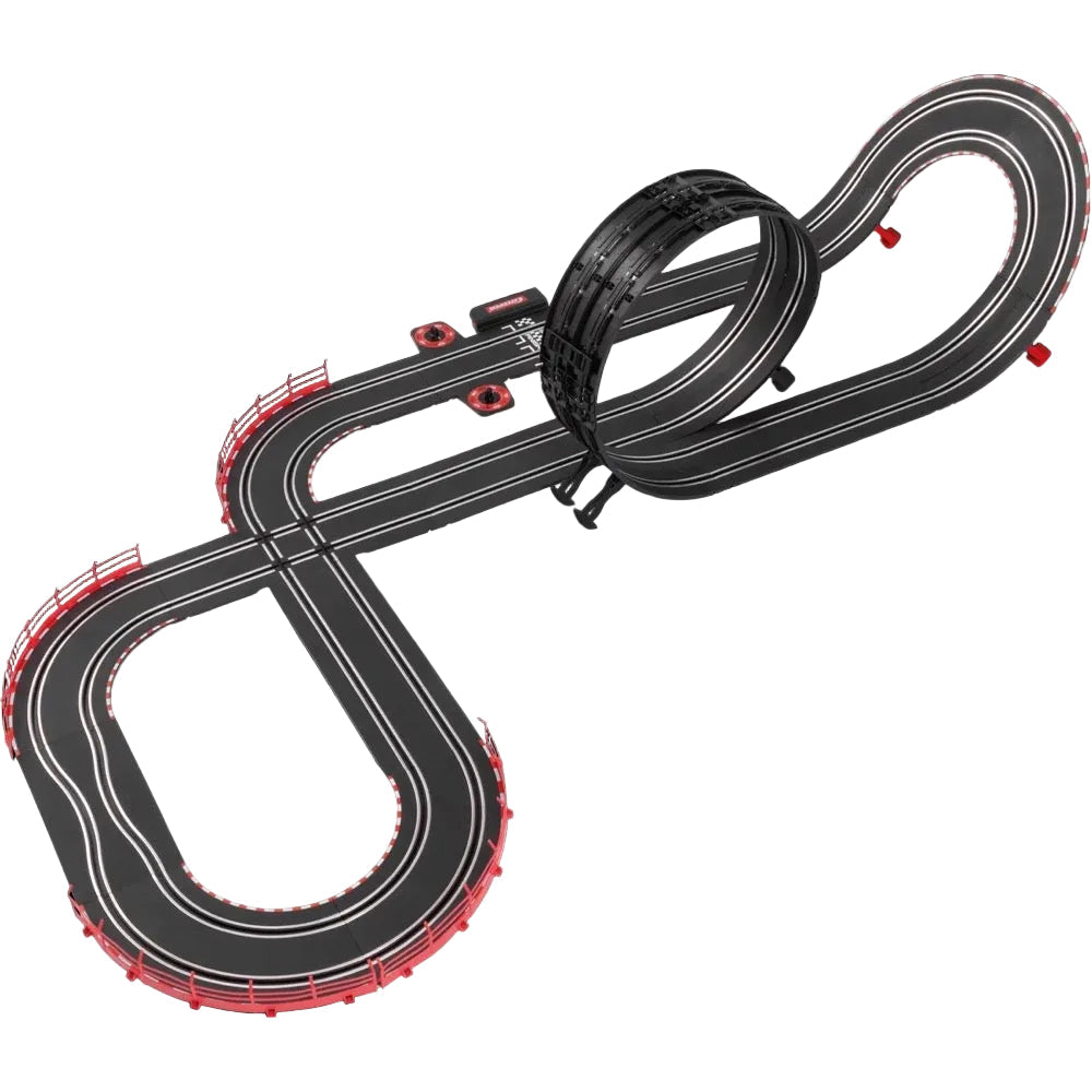 Carrera GO Slot Car Set 1/43 Tuning Zone - 5.3 meters-EXC SET