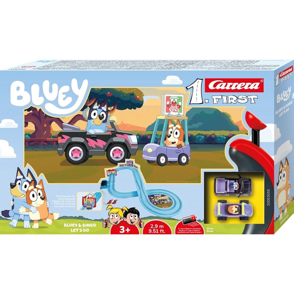 Carrera 63055 FIRST Bluey Lets Go! Battery Set