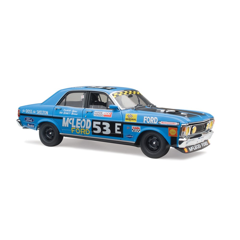 Classic Carlectables 18843 1/18 1970 Ford XW Falcon 53E John Goss/Bob Skelton