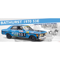 Classic Carlectables 18843 1/18 1970 Ford XW Falcon 53E John Goss/Bob Skelton