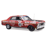 Classic Carlectables 1/18 Ford XW Falcon Bathurst 1970 65E - Bob Holden/William Fanning
